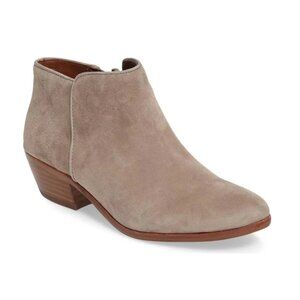 Sam Edelman Taupe Petty Ankle Boots 7.5